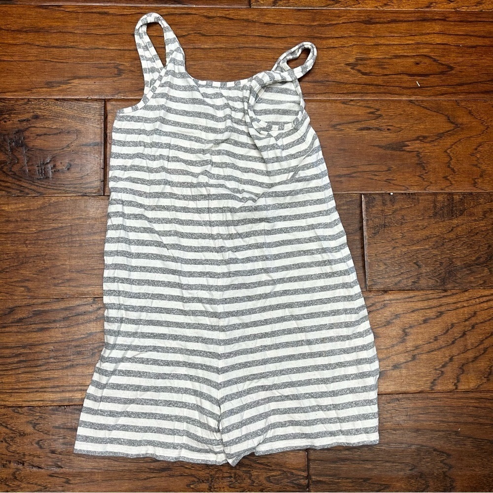 Madewell lounger pajama romper - Picture 2 of 3